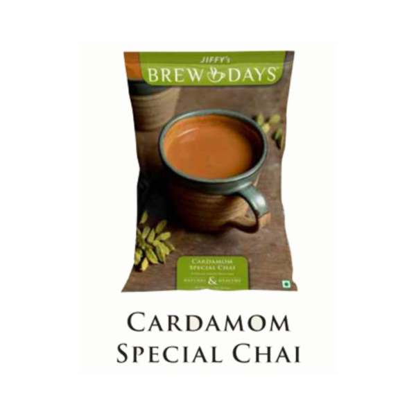 Special Plain & Cardamom Tea