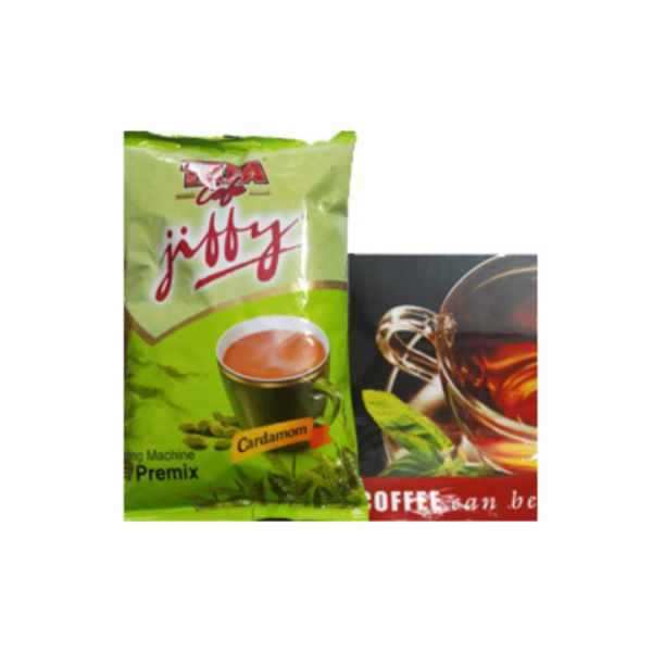 Tea Premix (Plan & Cardamom Flavours)