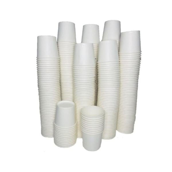 Disposable Cups (Paper)150ml (per 100pcs)