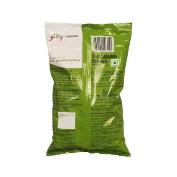 Cardamom Tea Premix, Godrej D'lite (1 kg) - Image 2