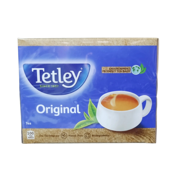 Tea Bags - Tetley Original (100 pcs)